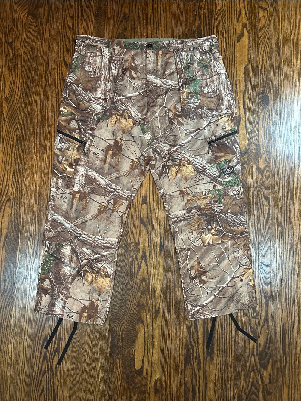 Deadstock Swishy Camo Hunting Pants